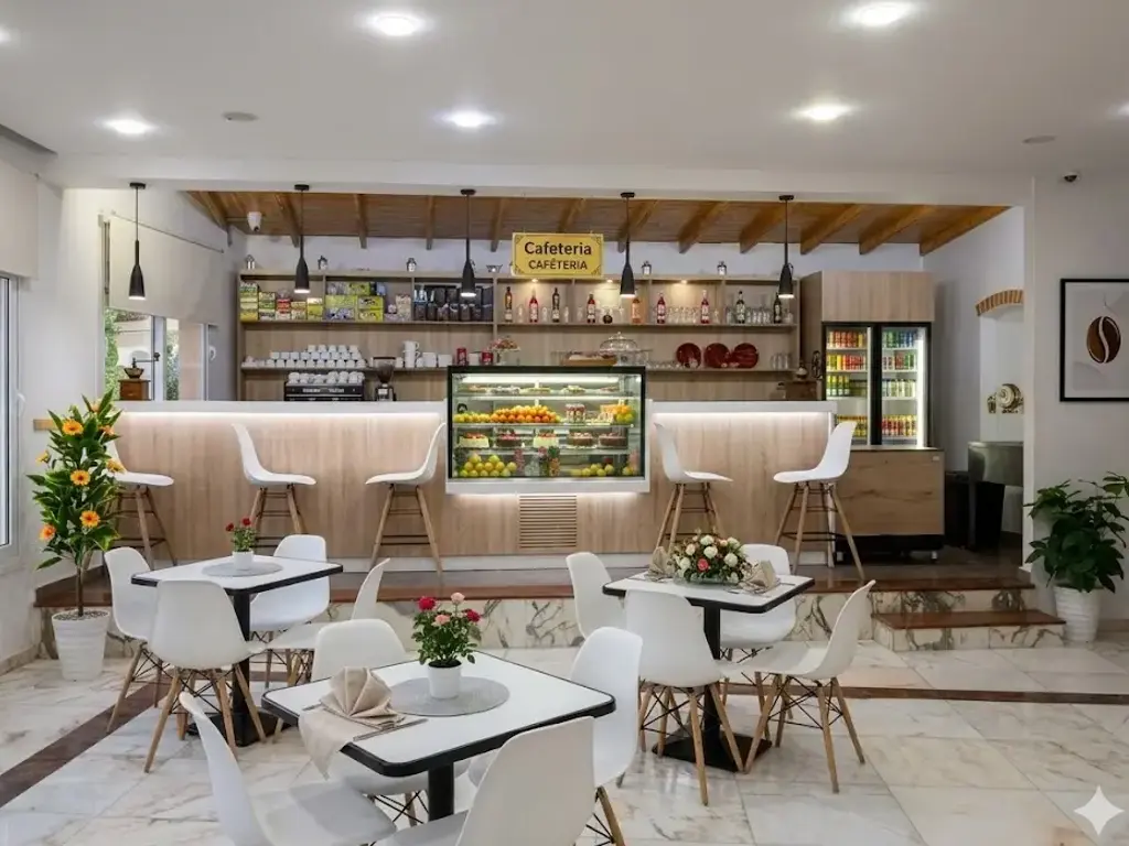 Caféteria de l'Hôtel El K'sob à M'sila