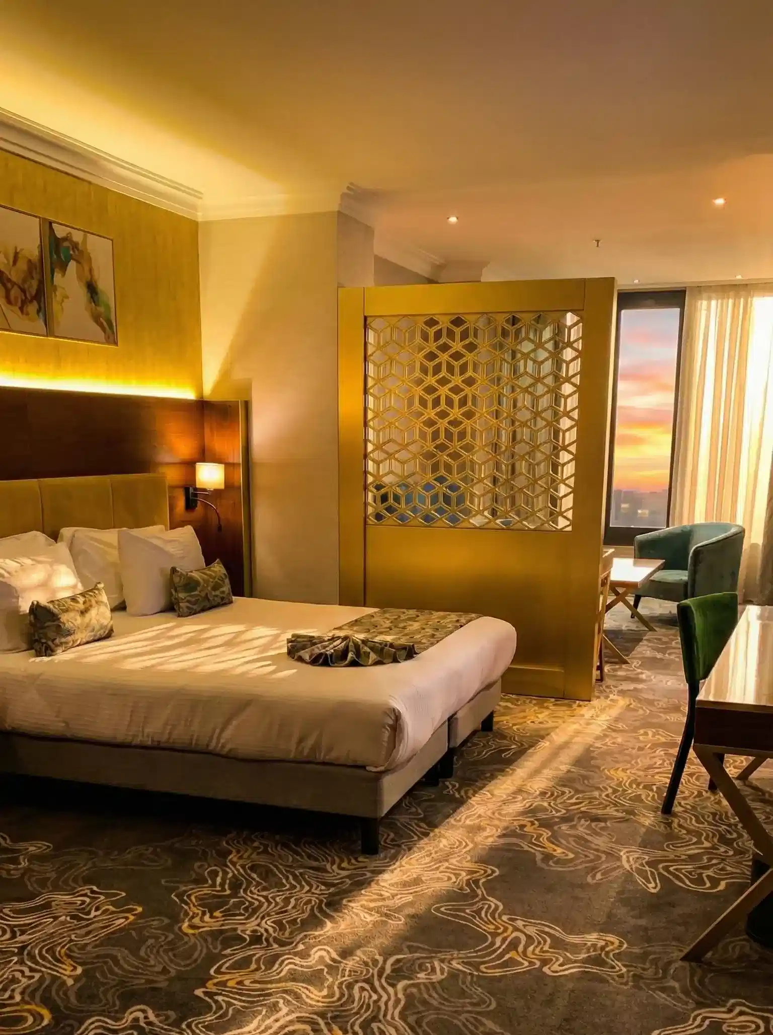 Chambre premium spacieuse à l'Hôtel Saint Eugène, Alger
